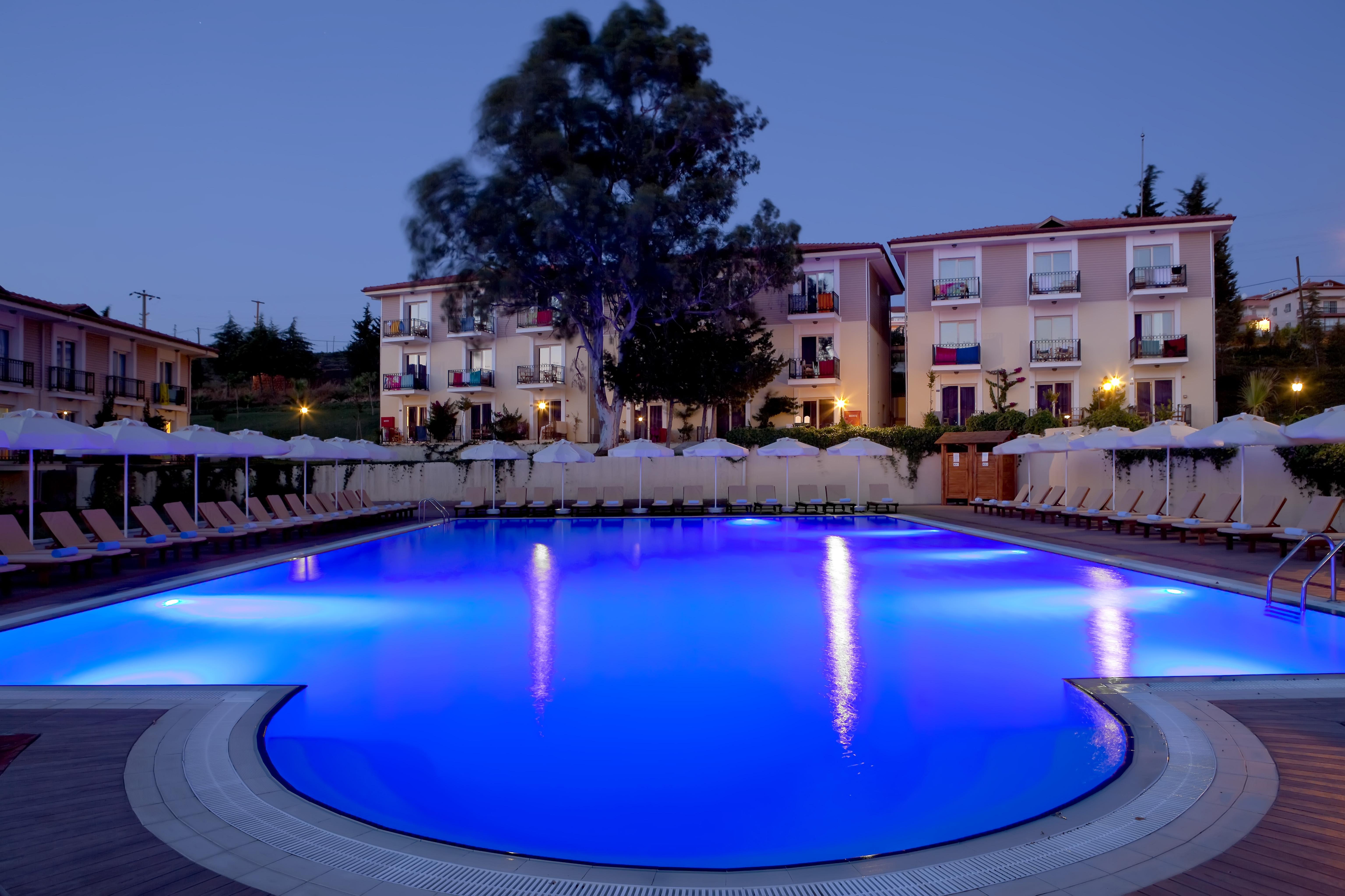 Club Resort Atlantis Сеферихисар Экстерьер фото
