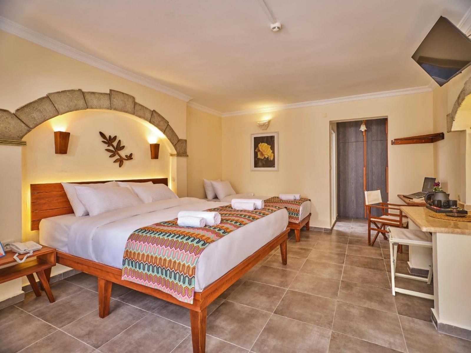 Club Resort Atlantis Сеферихисар Экстерьер фото