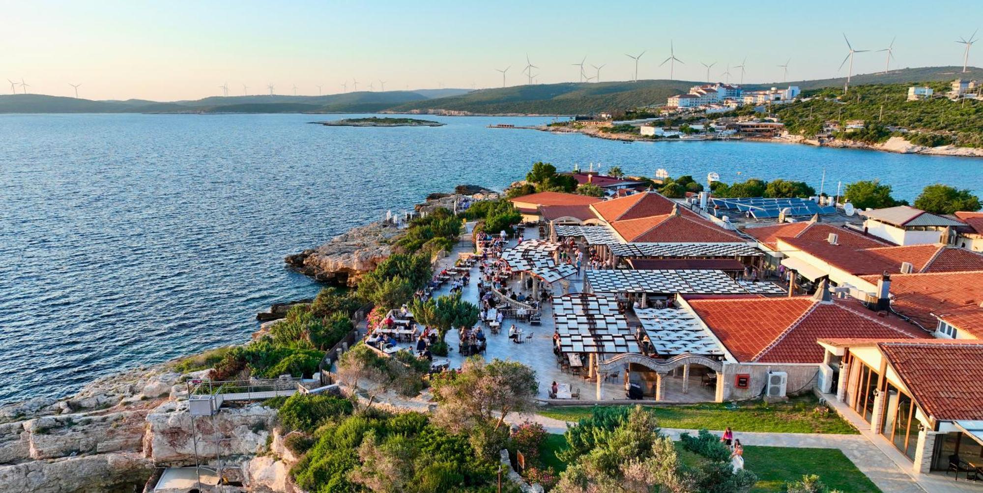 Club Resort Atlantis Сеферихисар Экстерьер фото