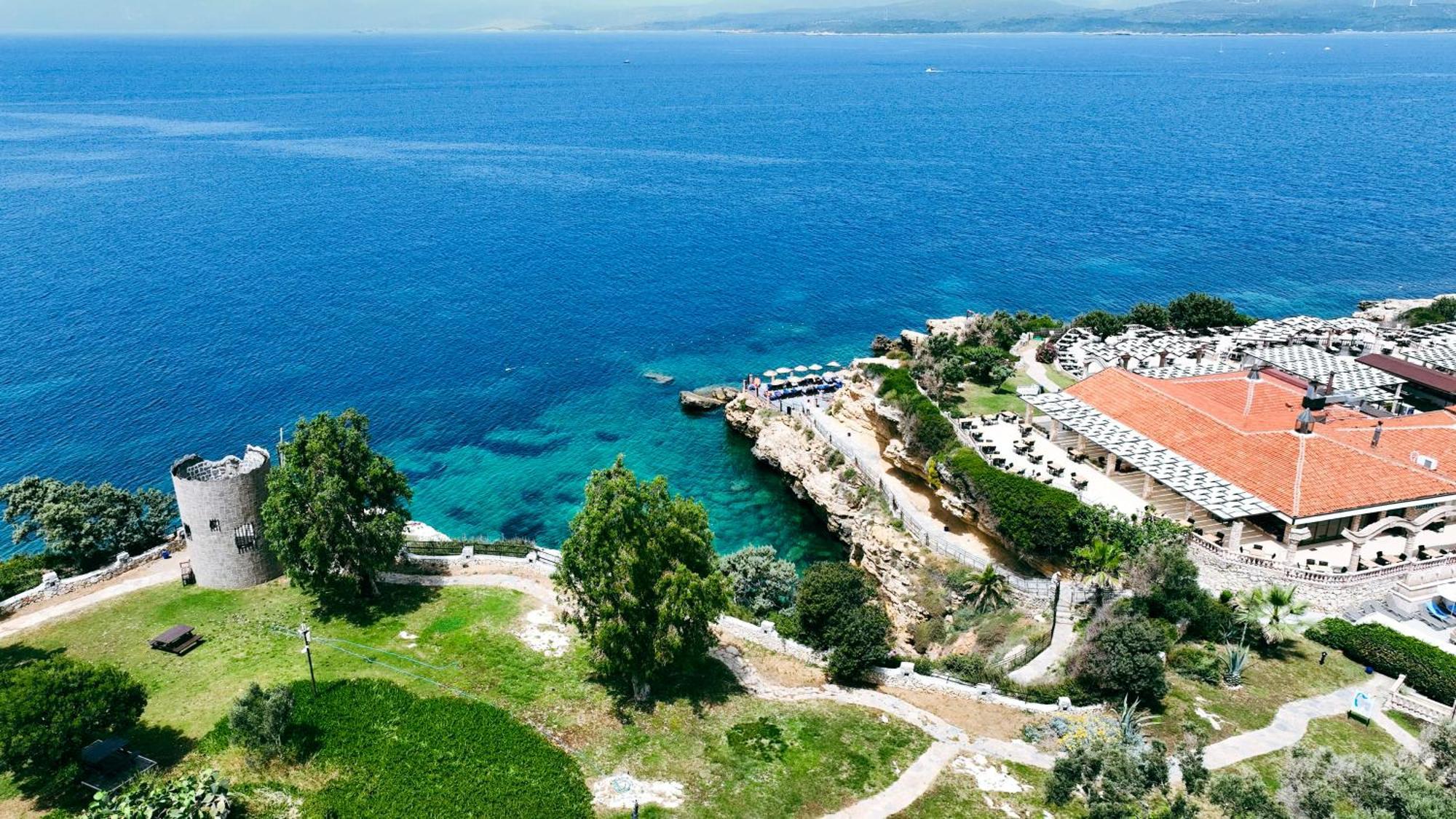 Club Resort Atlantis Сеферихисар Экстерьер фото